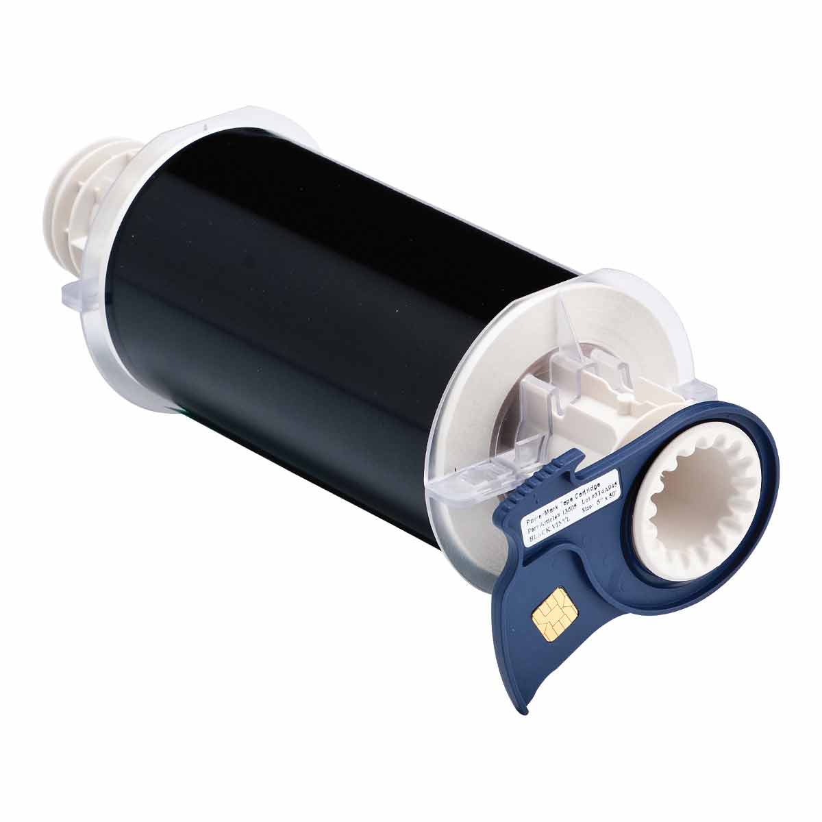 13605 Label Vinyl 6in x 50ft BK