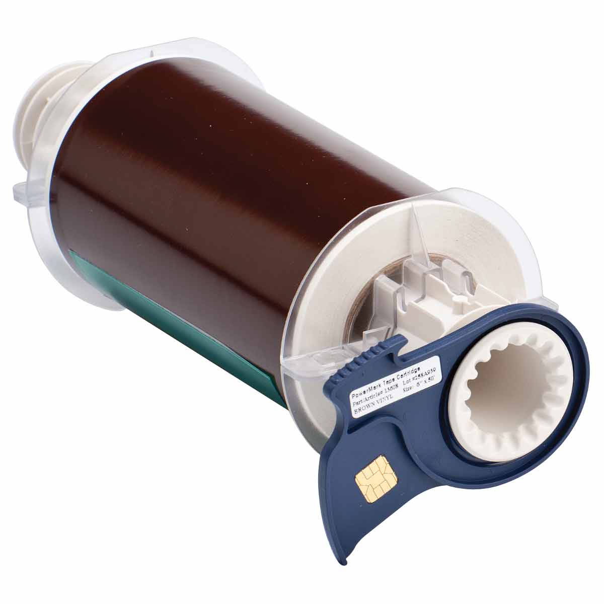 13608 Label Vinyl 6in x 50ft BN