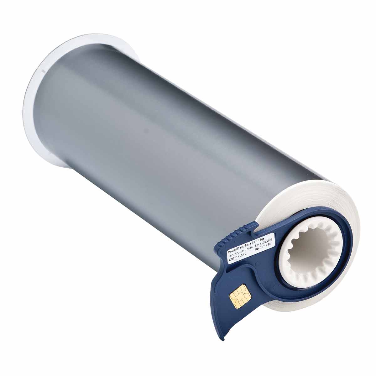 13616 Label Vinyl 10in x 50ft GY