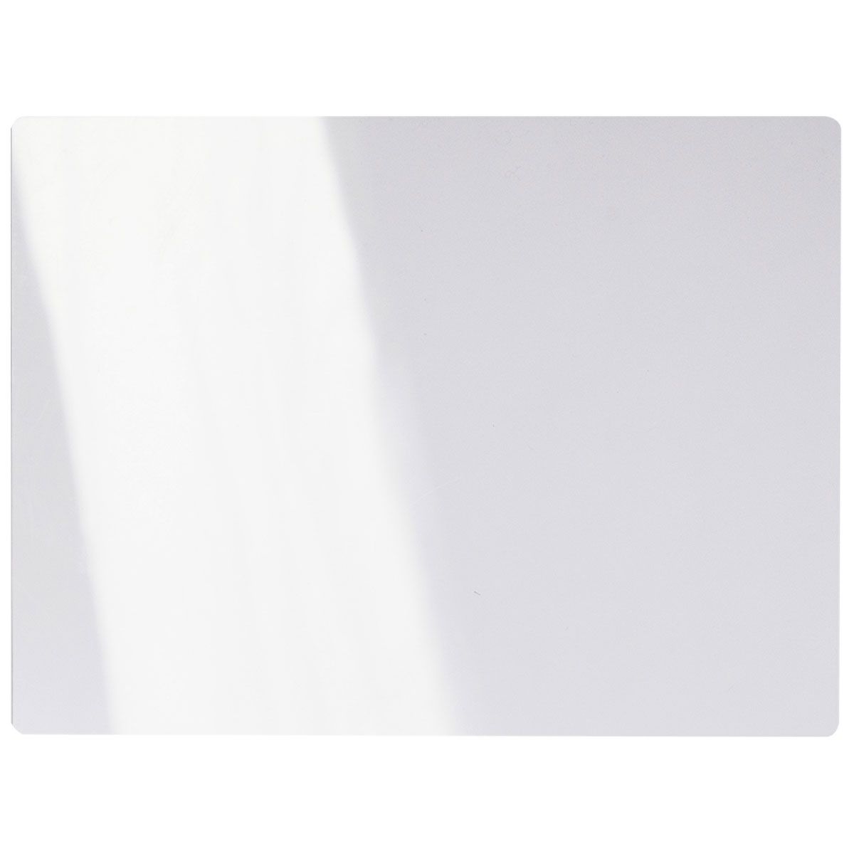 13638 BBP85 PMK SIGN BLANK 4X6 CLEAR 10/PK