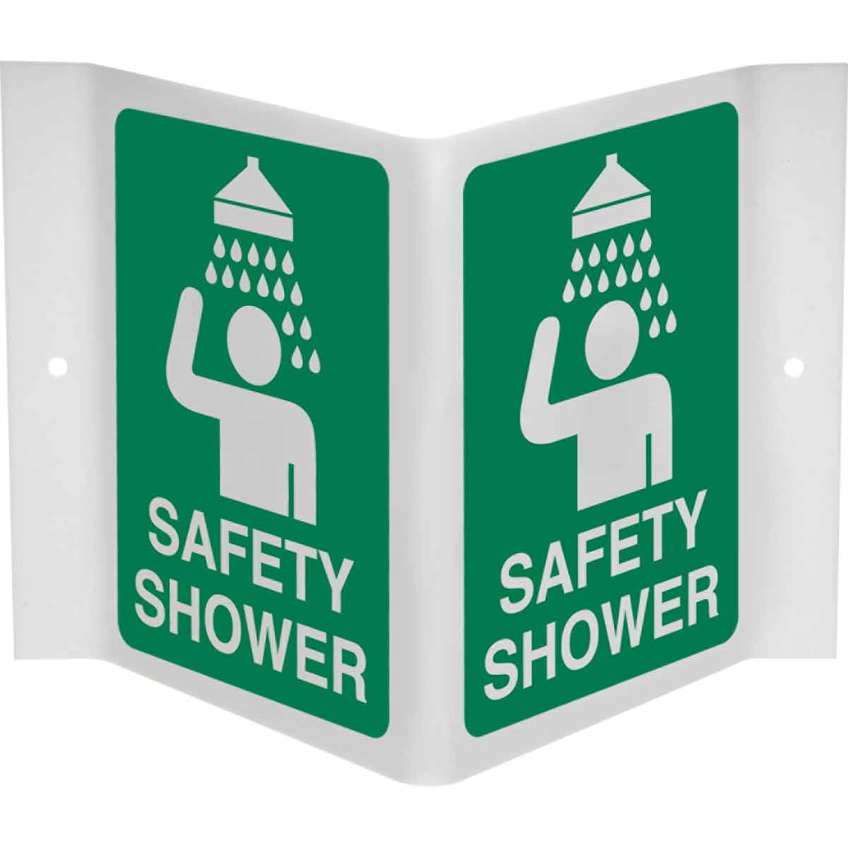 139907 B450 12 X 18 IN SAFETY SHOWER SIGN