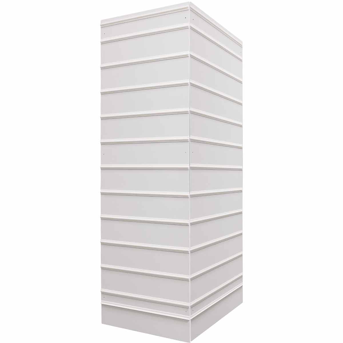 140737 PLASTIC 3-SIDE FREE STAND 74" H X 24" W