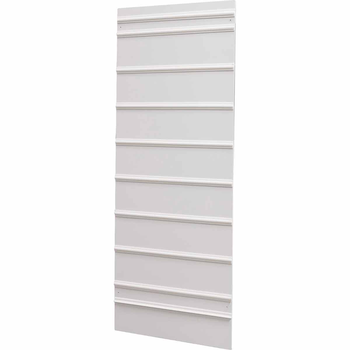 140745 PLASTIC SINGLE WALL MOUNT 64" H X 24" W