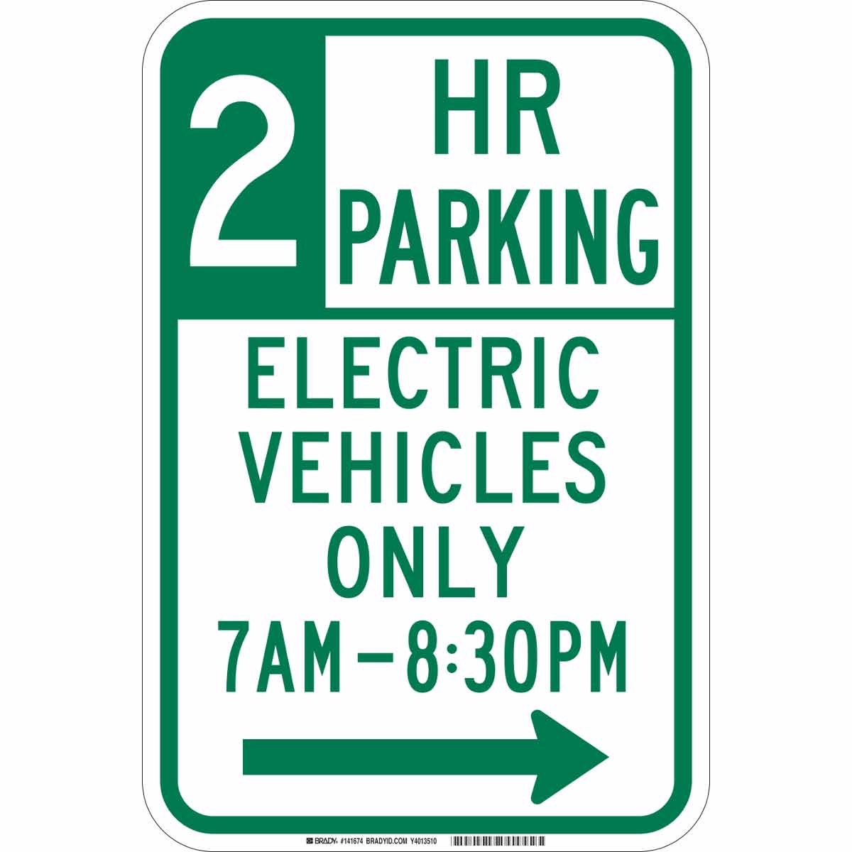 141674 B-959 18X12 2 HR PARKING EV 7-8:30 RIGHT