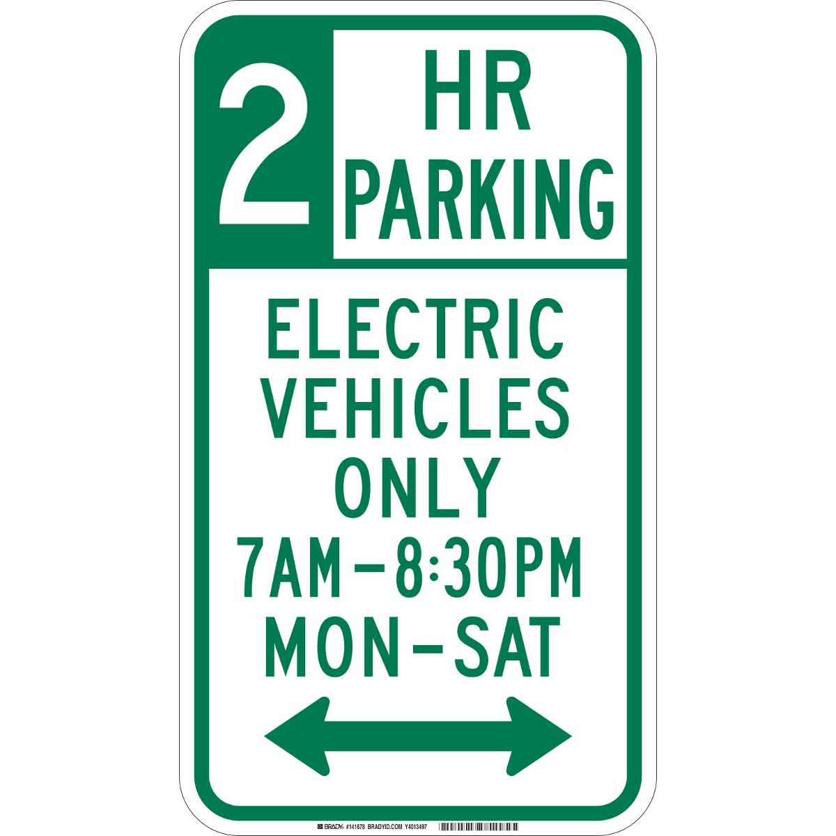 141678 B-959 18X12 2 HR PARKING EV MON-SAT DUAL