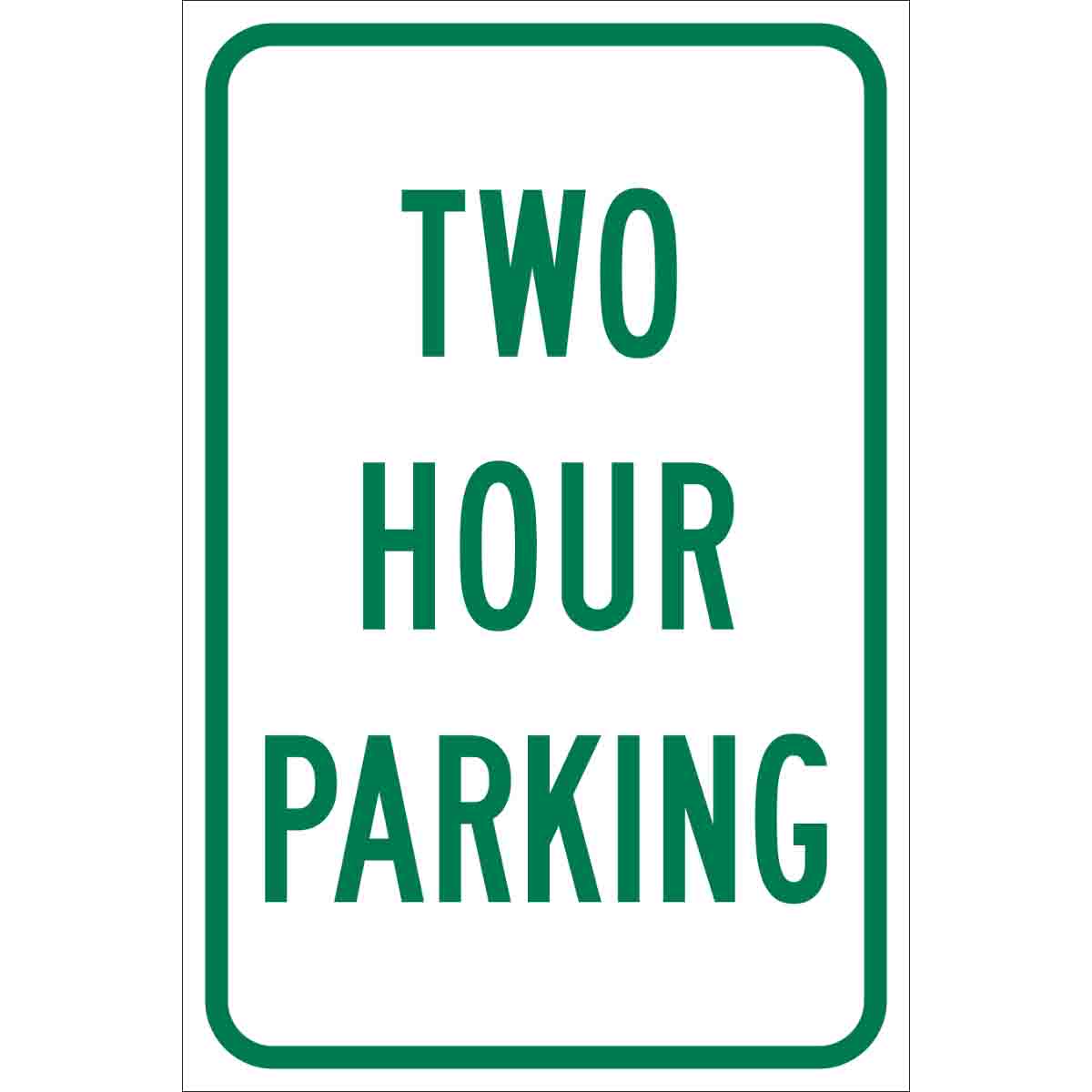 141821 TWO HOUR PARKING HIP