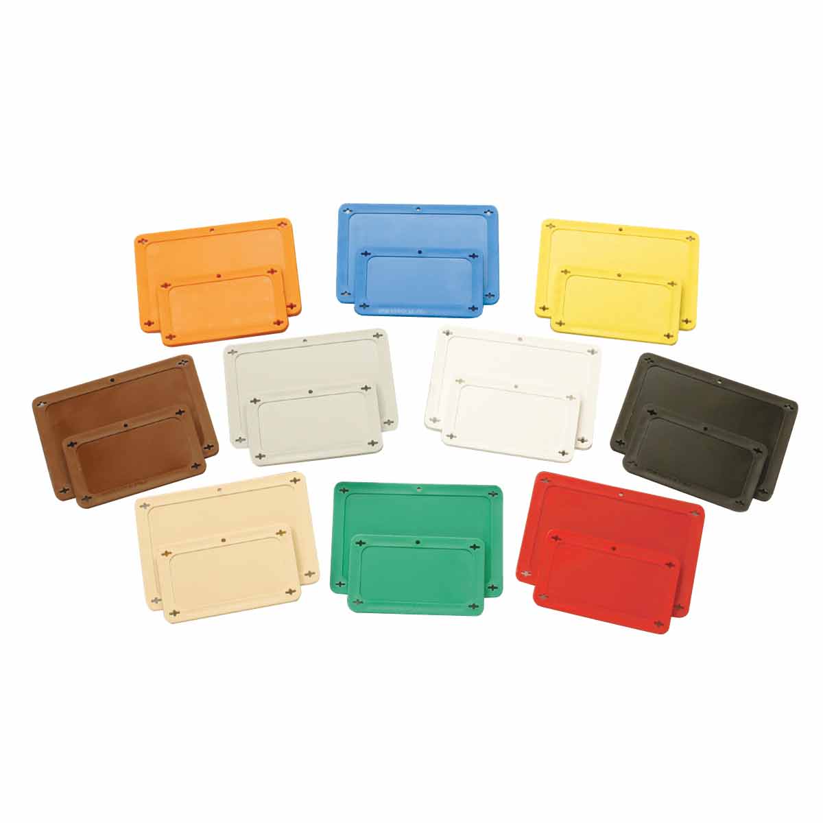142133 PLASTIC VALVE TAGS VARIETY PACK