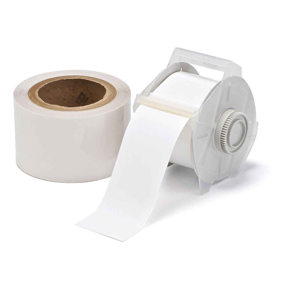 142154 Flr Lbl Polyester 2.25in x 100ft WT 2RL