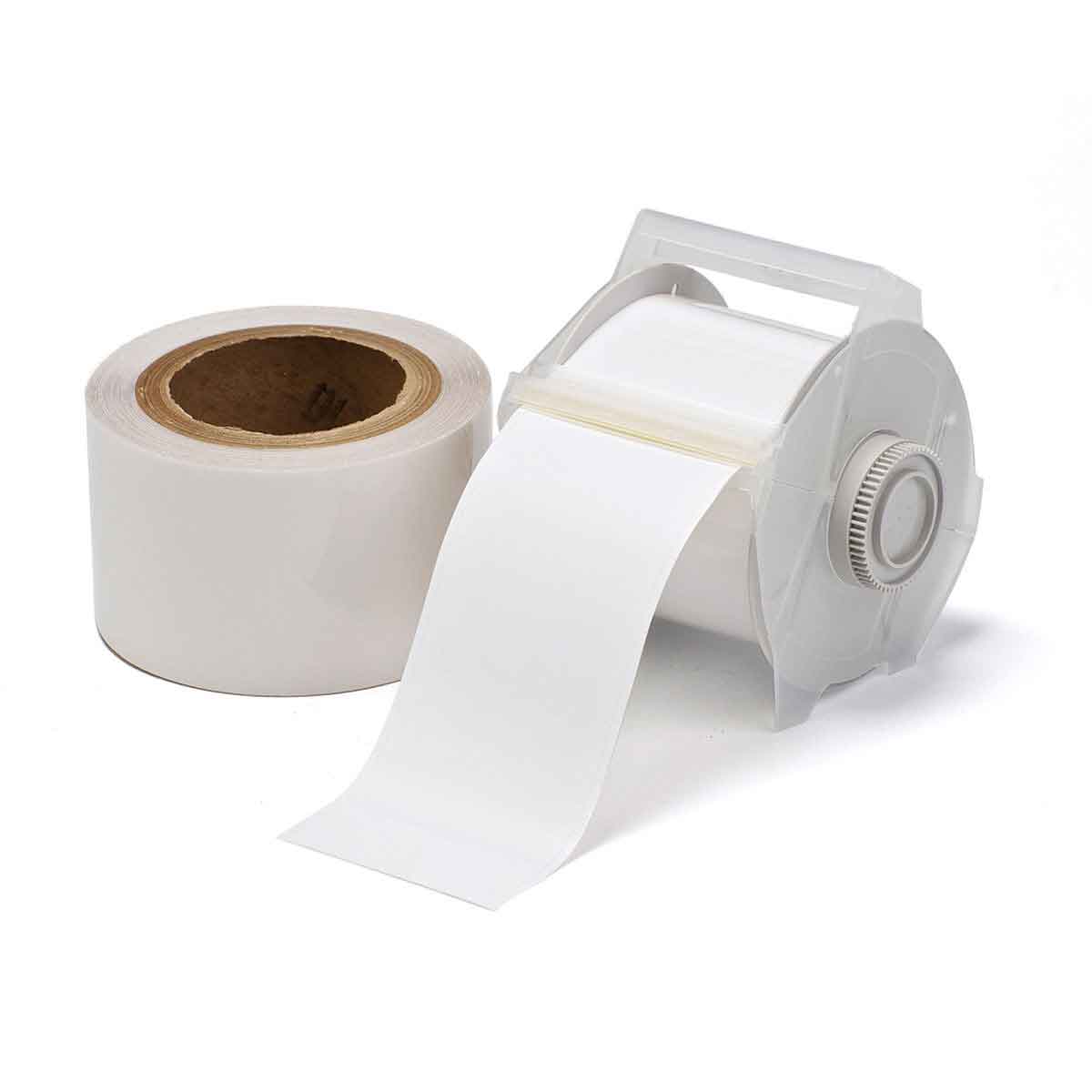 142156 Floor Lbl Polyester 3in x 100ft WT 2RL