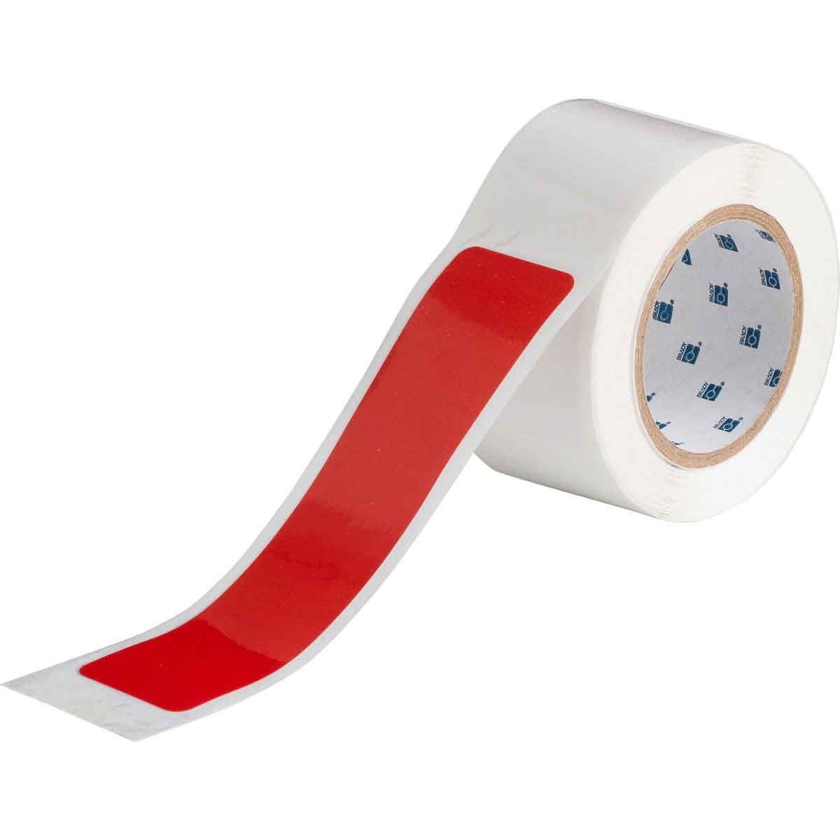 142179 2" X 8" B514 RED DASH SPACED 17" 65/ROLL