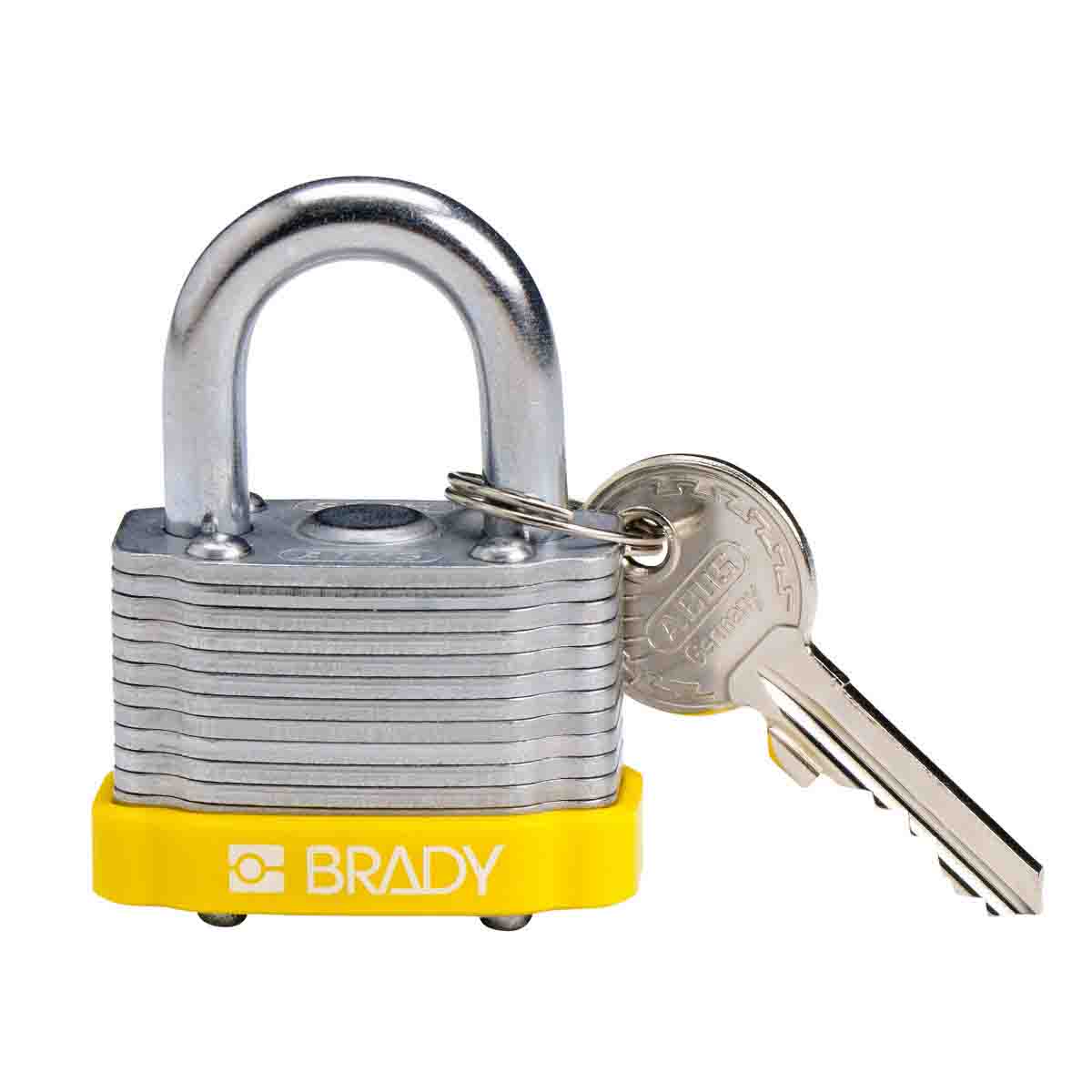 Brady 123240 White Key Retaining Steel Padlocks Black Brady 123240 White Key Retaining Steel Padlocks Black