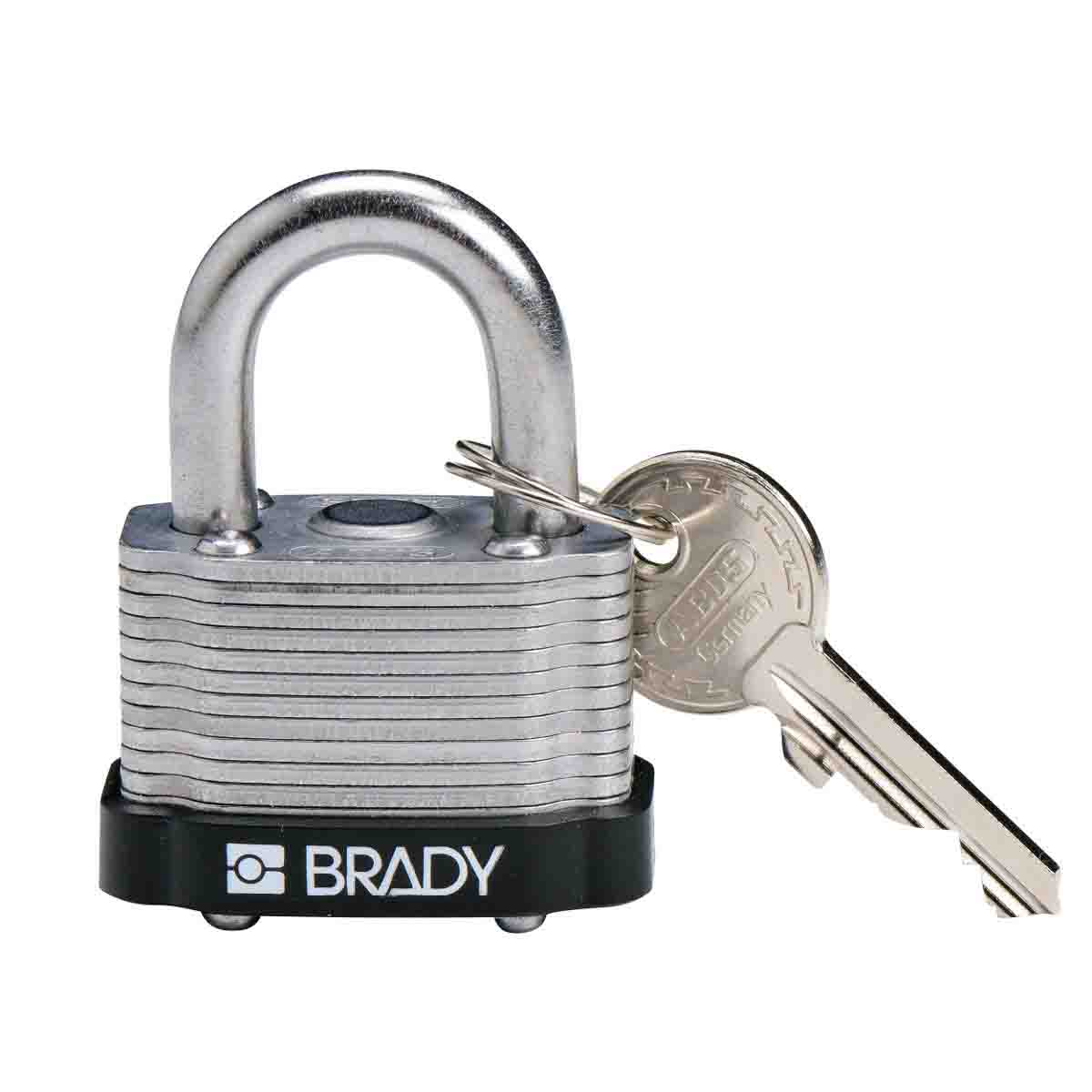 Padlock key. Замок 814073 Brady.