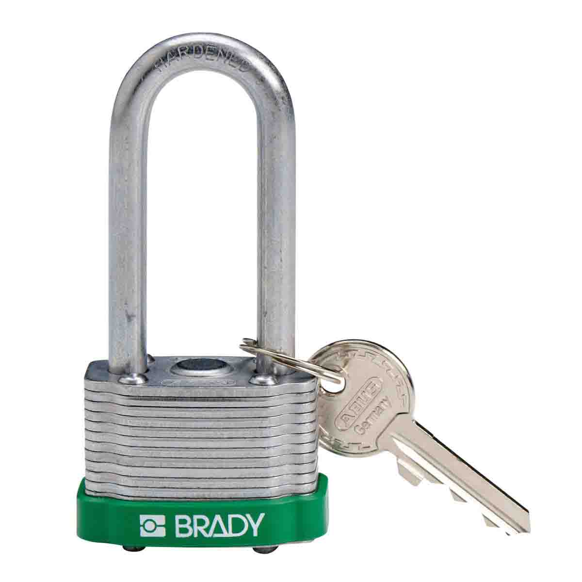 Brady Part: 143142 | Steel Lockout Padlocks | BradyID.com