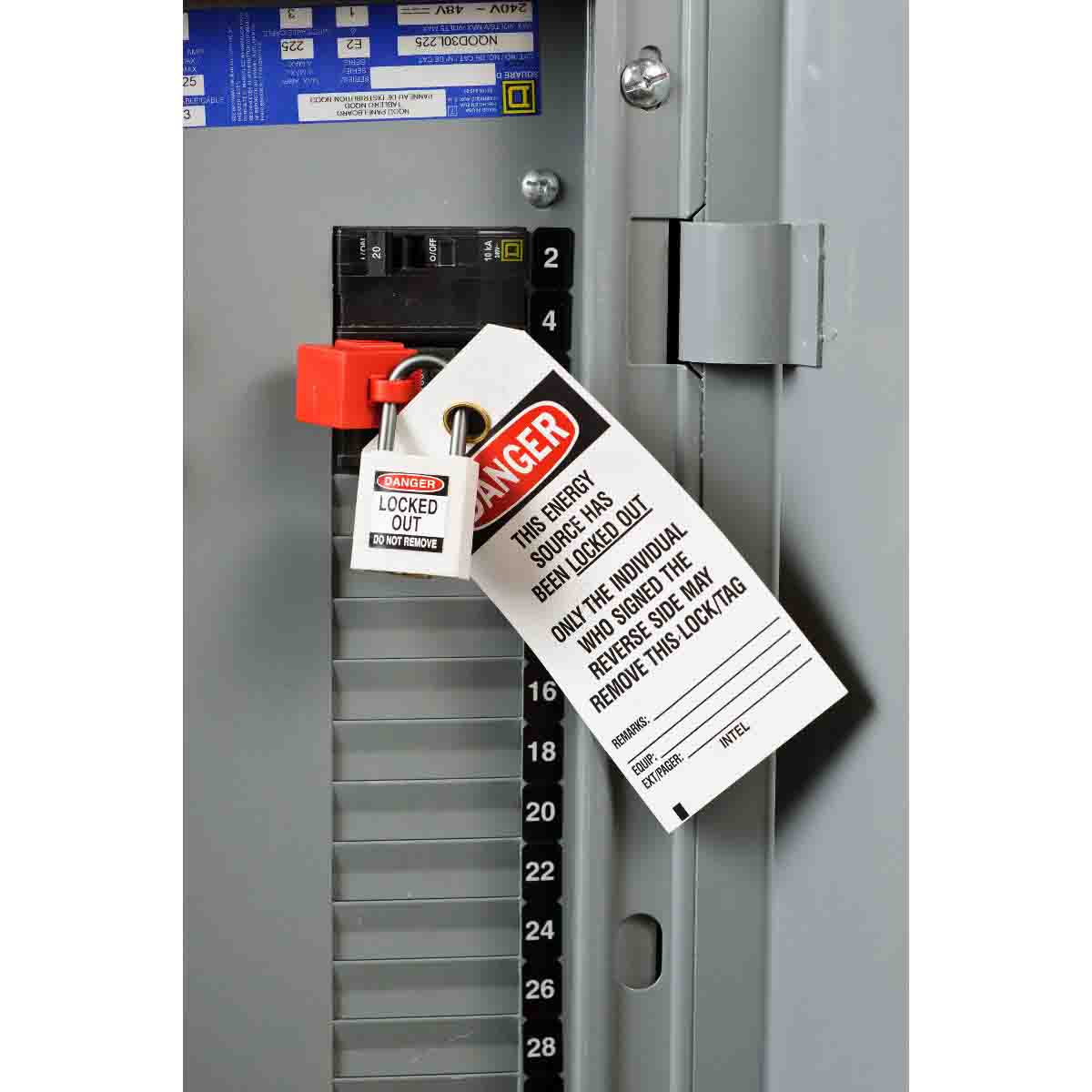 AI-LTB102 - Energy Conservation Leak Tag Board