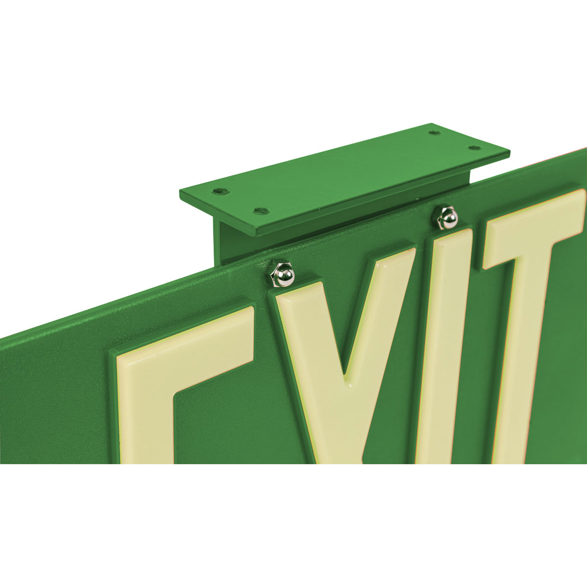 BradyGlo Exit Sign - Single Bracket - Brady Part: 145473 | Brady ...