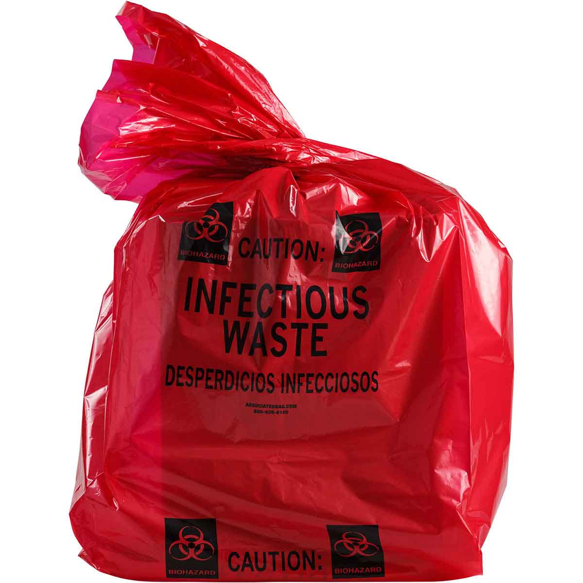 ASB-8BAG DISPOSAL BAG-C-INFECTIOUS...