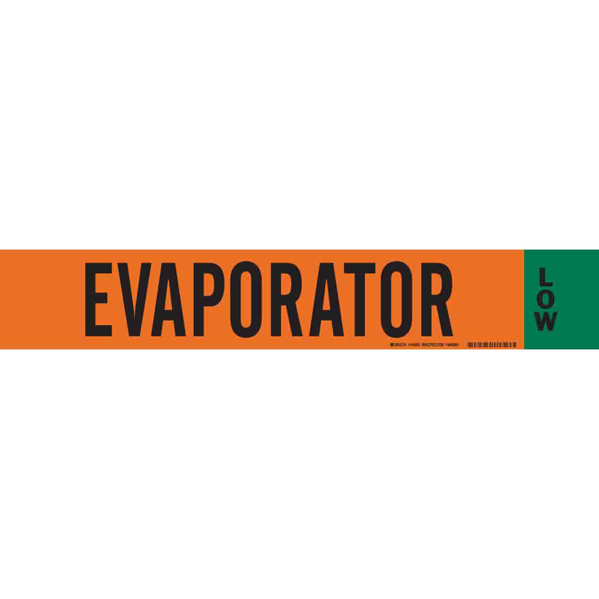 145833 B946 BLK/GRN/ORG EVAPORATOR