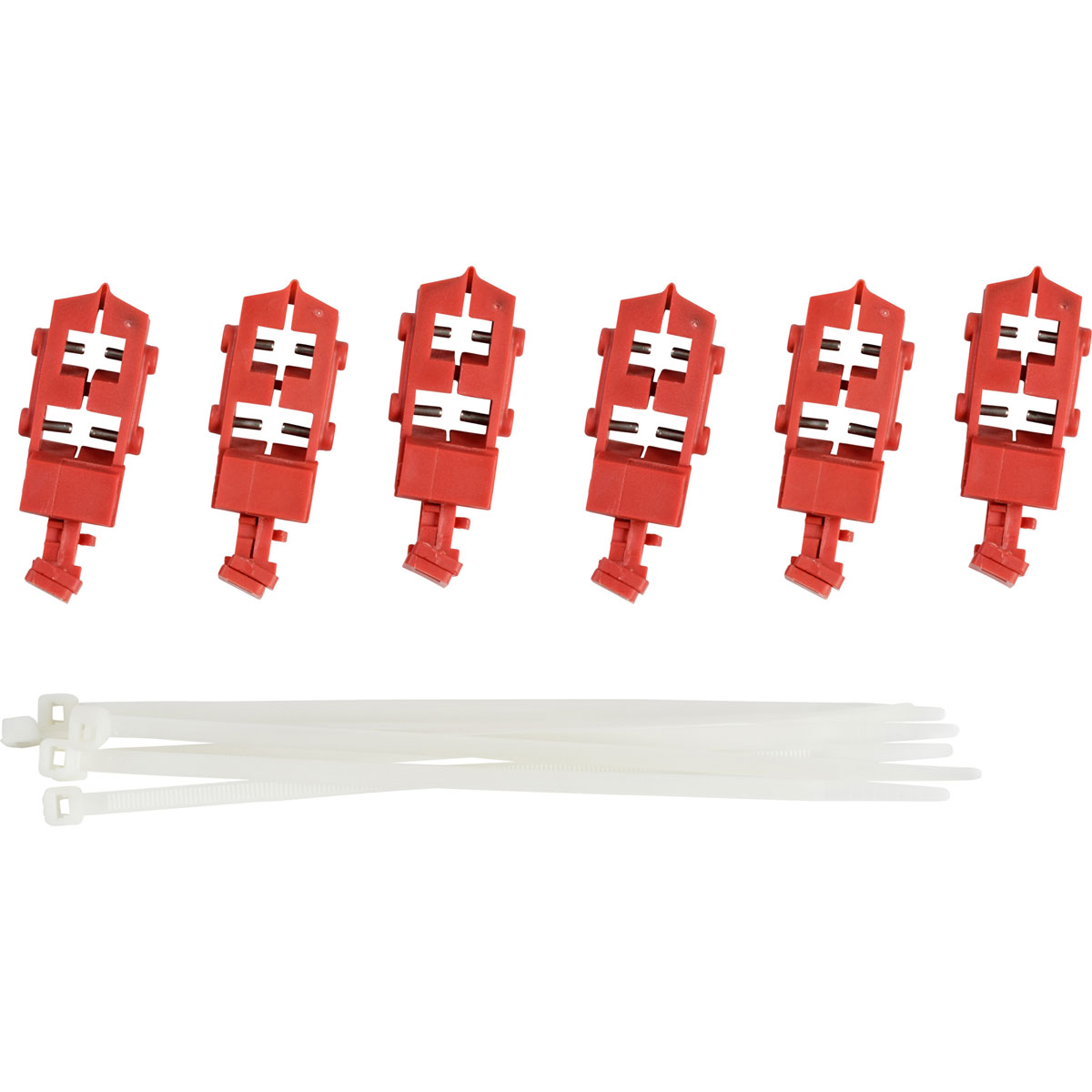 Brady 65387 120V Snap-On Circuit Breaker Lockout