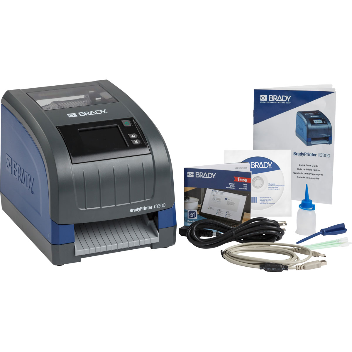 BradyPrinter i3300 Industrial Label Printer with WiFi Brady Part