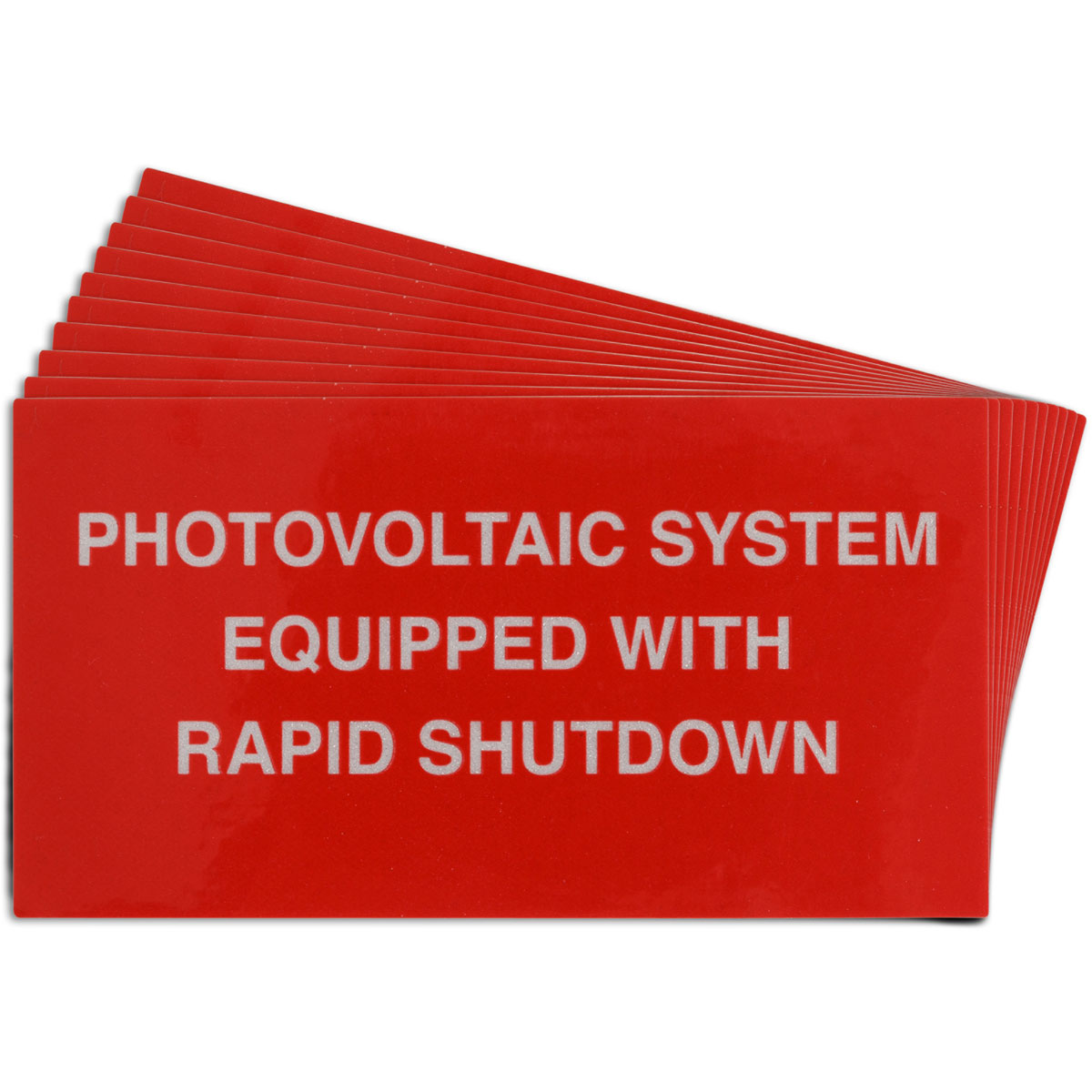 149873 3.75"X2" B921 SOLAR RAPID SHUTDOWN 25PK