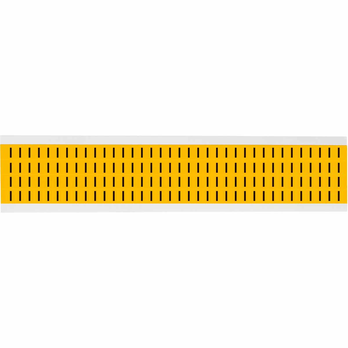 1500-I 0.25 in Vinyl N&L BK on YL I 144/PK