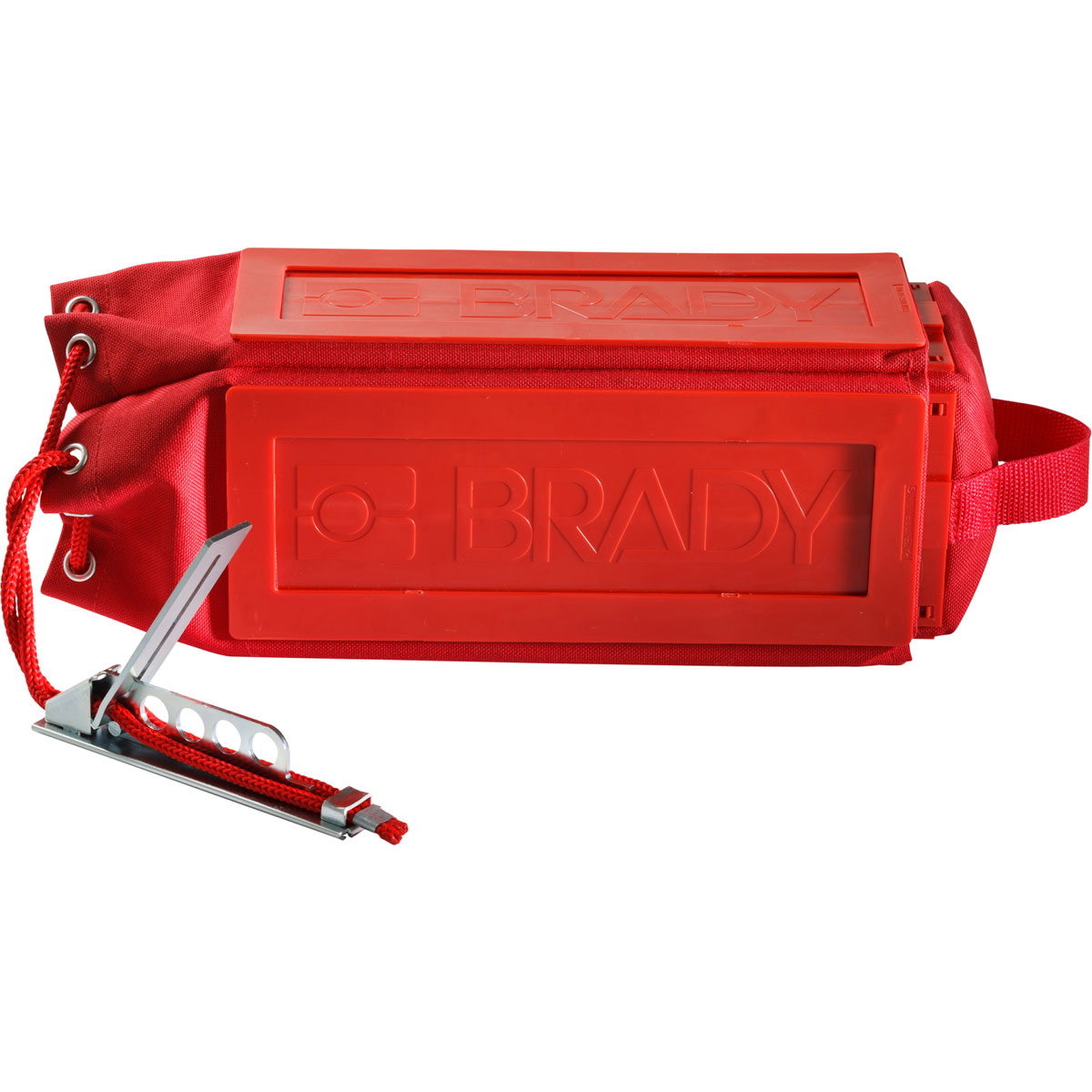 Brady 150587 Pendant Safety Pendant Cover, Nylon, Red