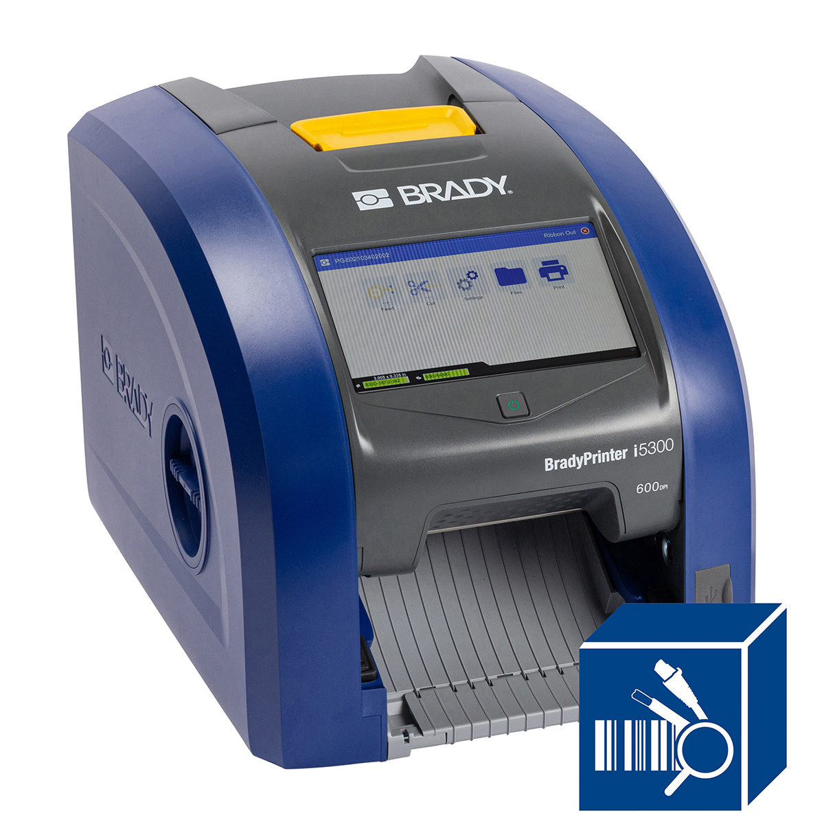 BradyPrinter i5300 Industrial Label Printer | Brady | BradyID.com