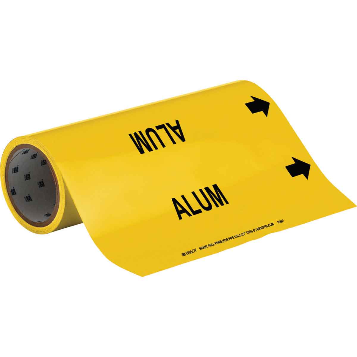 100％品質 | 15501 Part: Brady ALUM BradyID.com | Marker Pipe Form Roll Oゲージ