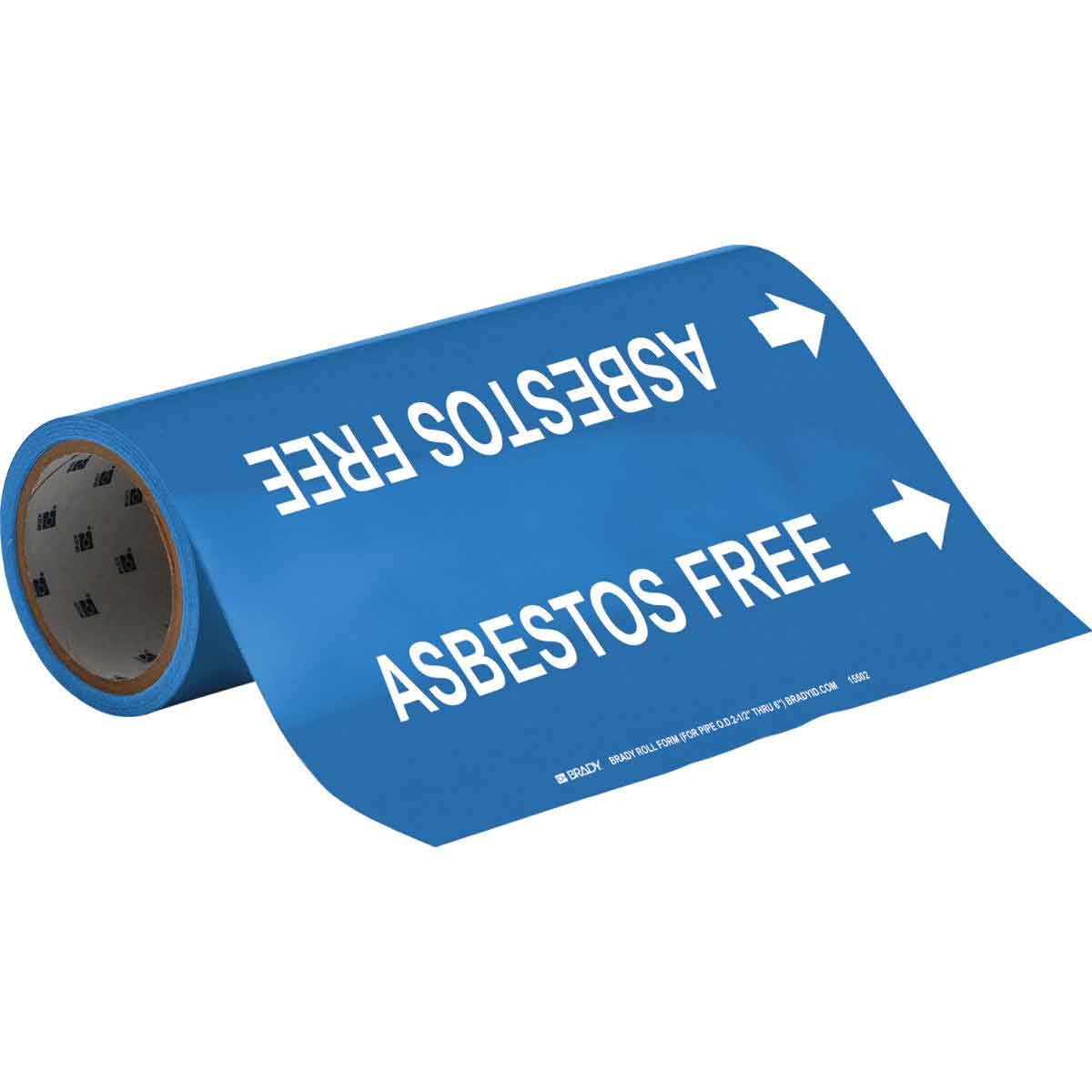 15502 ROLL FORM PIPE MARKER