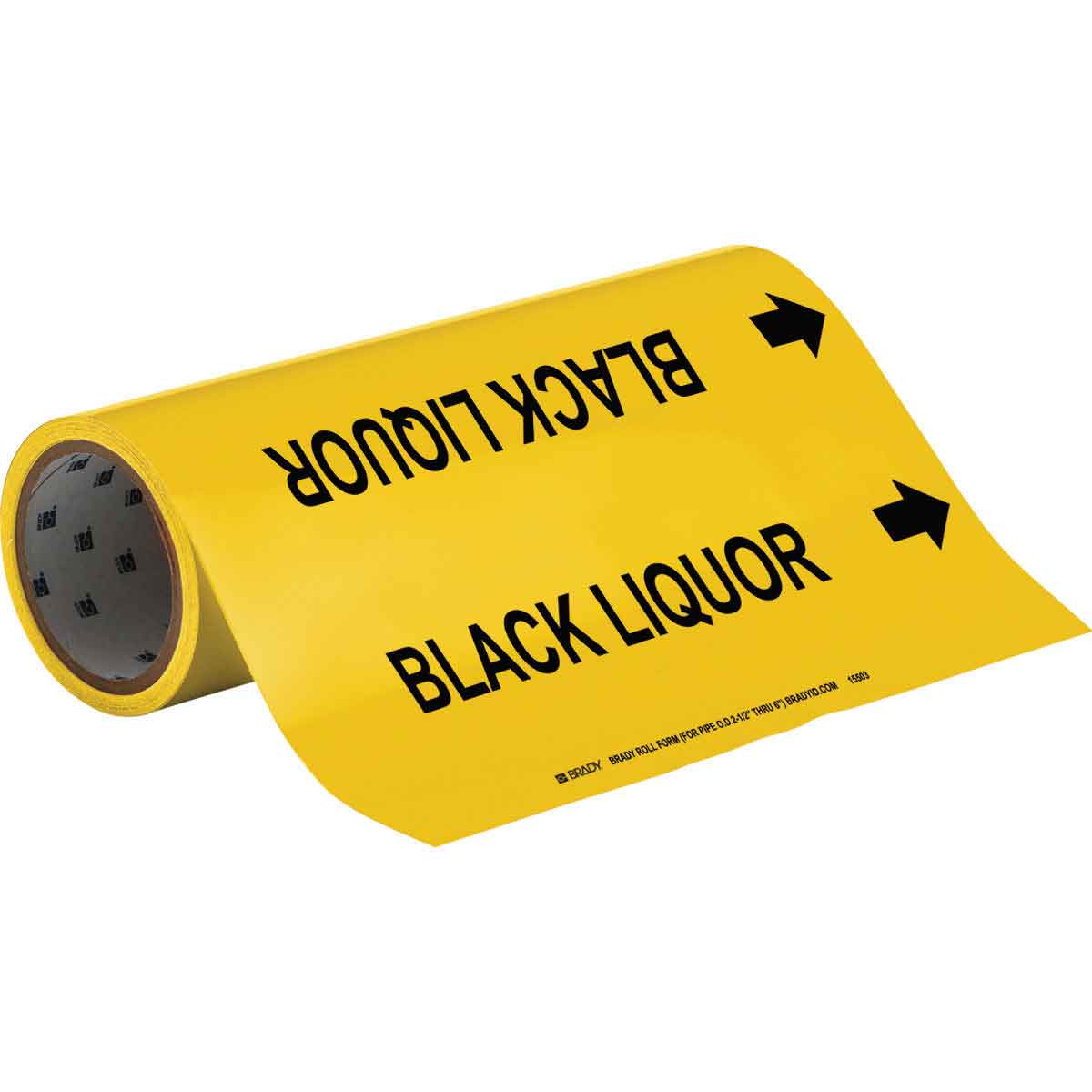 15503 ROLL FORM PIPE MARKER