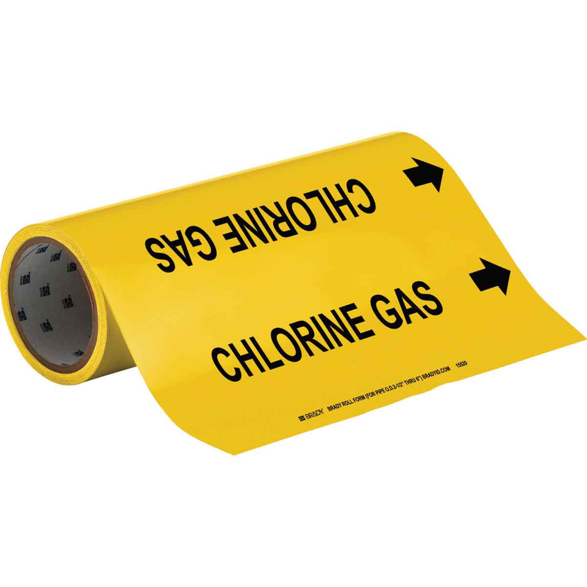 15520 ROLL FORM PIPE MARKER