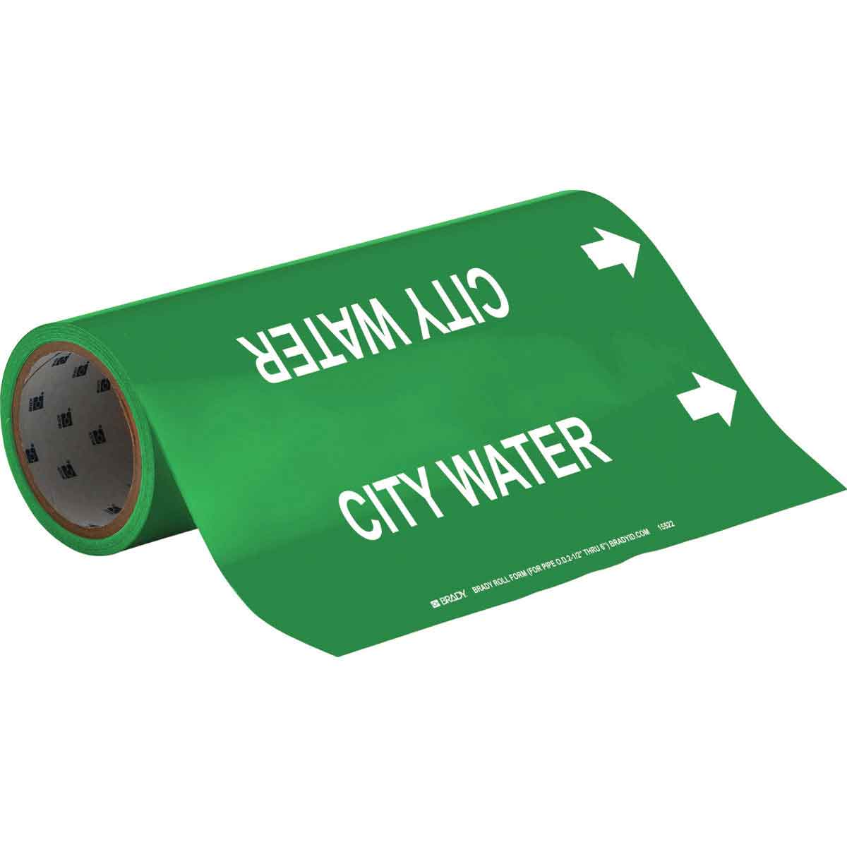 15522 ROLL FORM PIPE MARKER