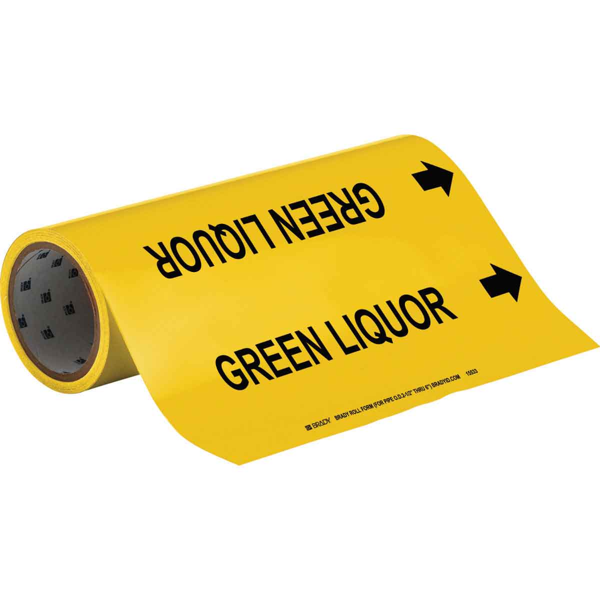 15533 ROLL FORM PIPE MARKER