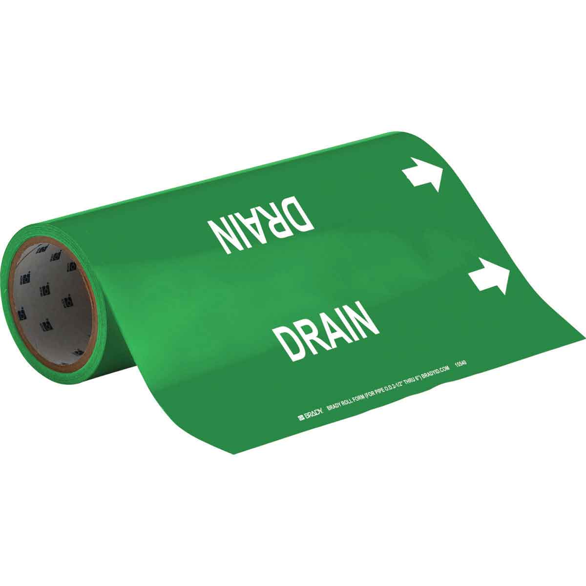15540 ROLL FORM PIPE MARKER