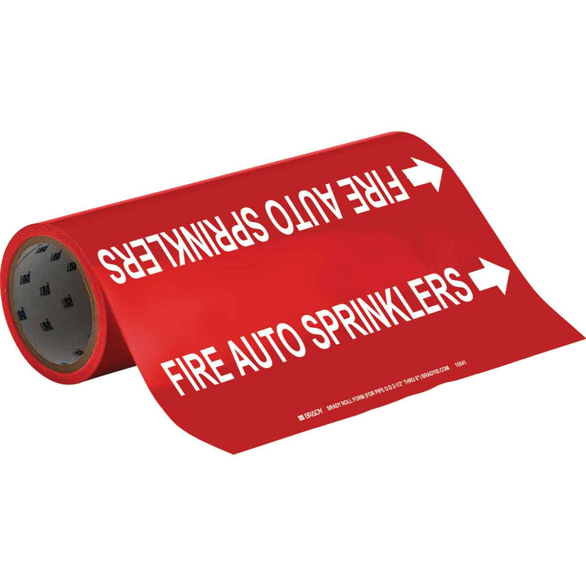 15541 ROLL FORM PIPE MARKER