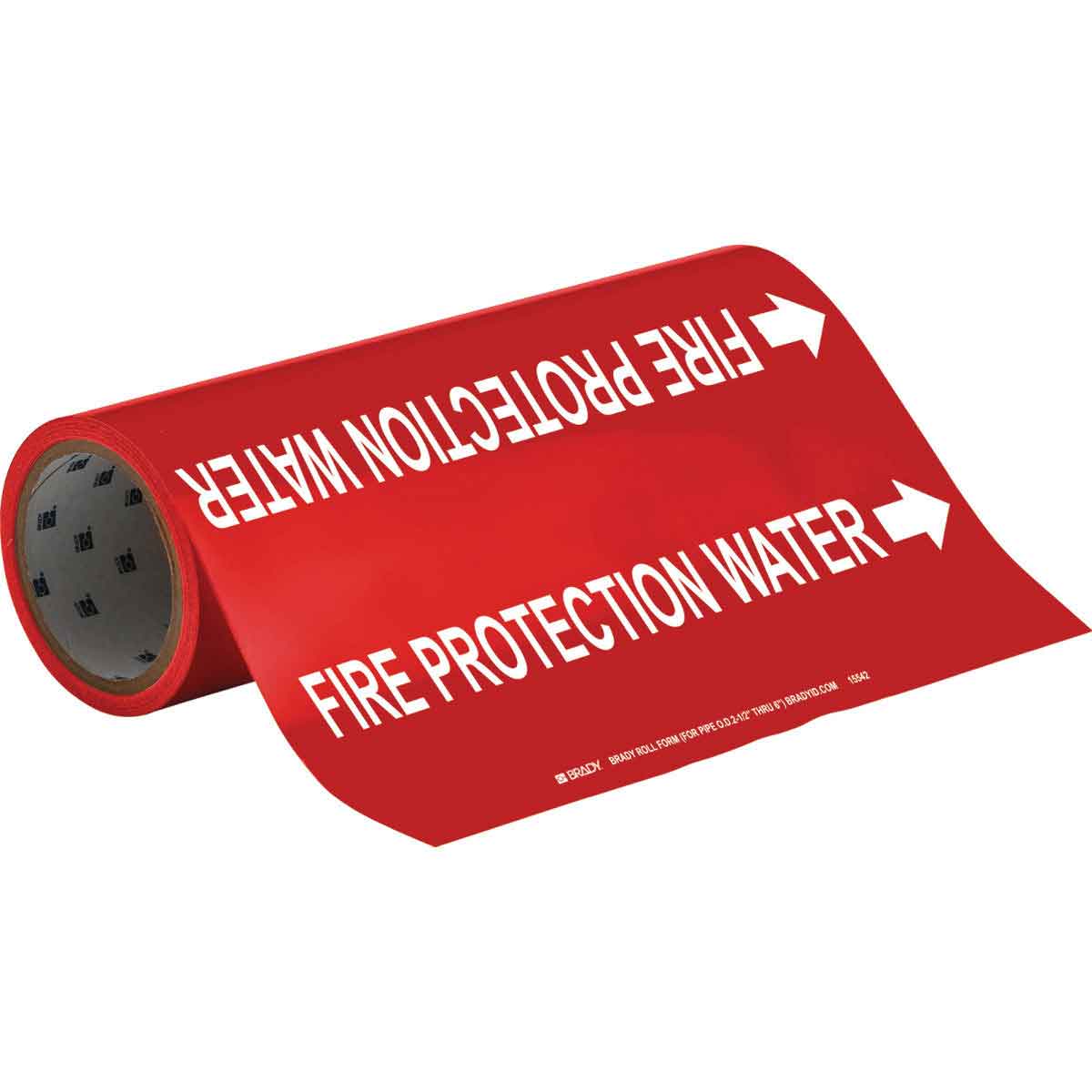 15542 ROLL FORM PIPE MARKER