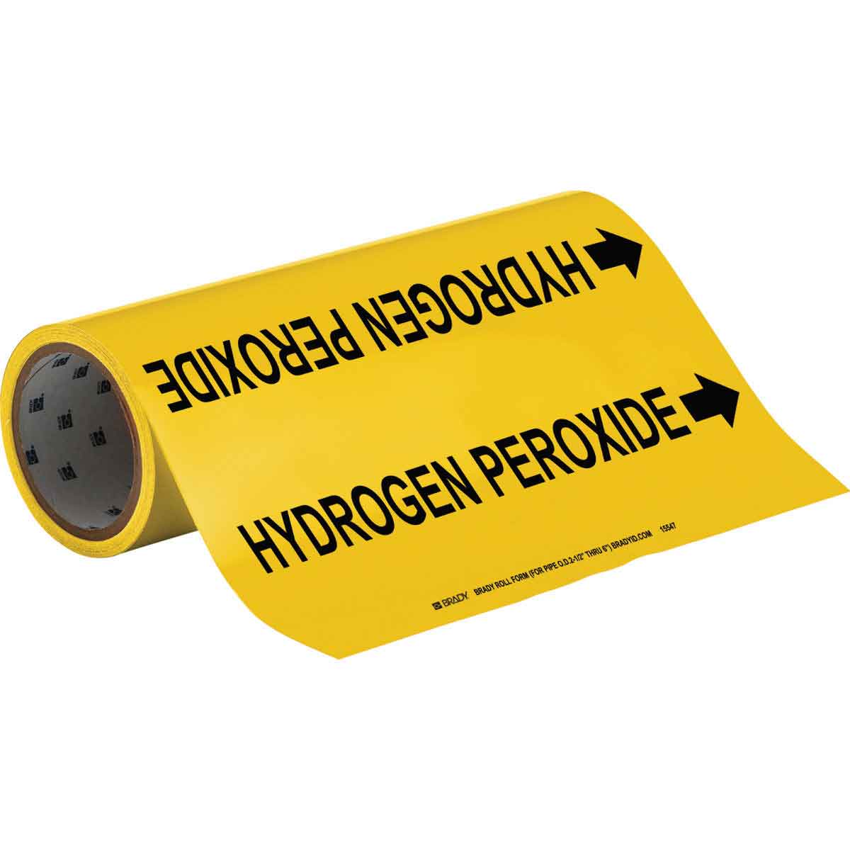 15547 ROLL FORM PIPE MARKER