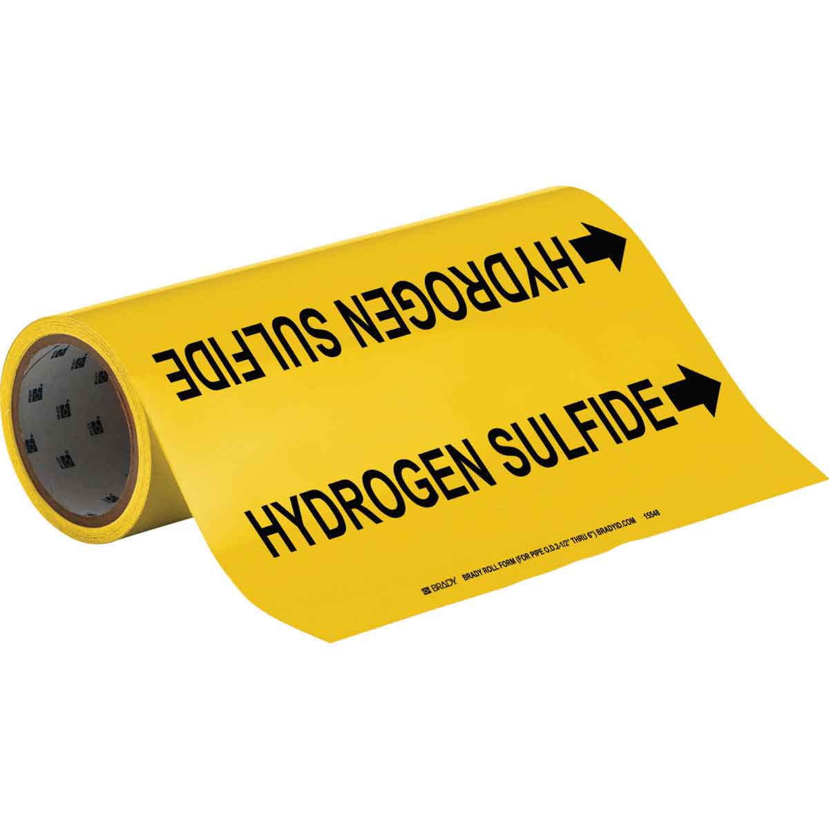 15548 ROLL FORM PIPE MARKER