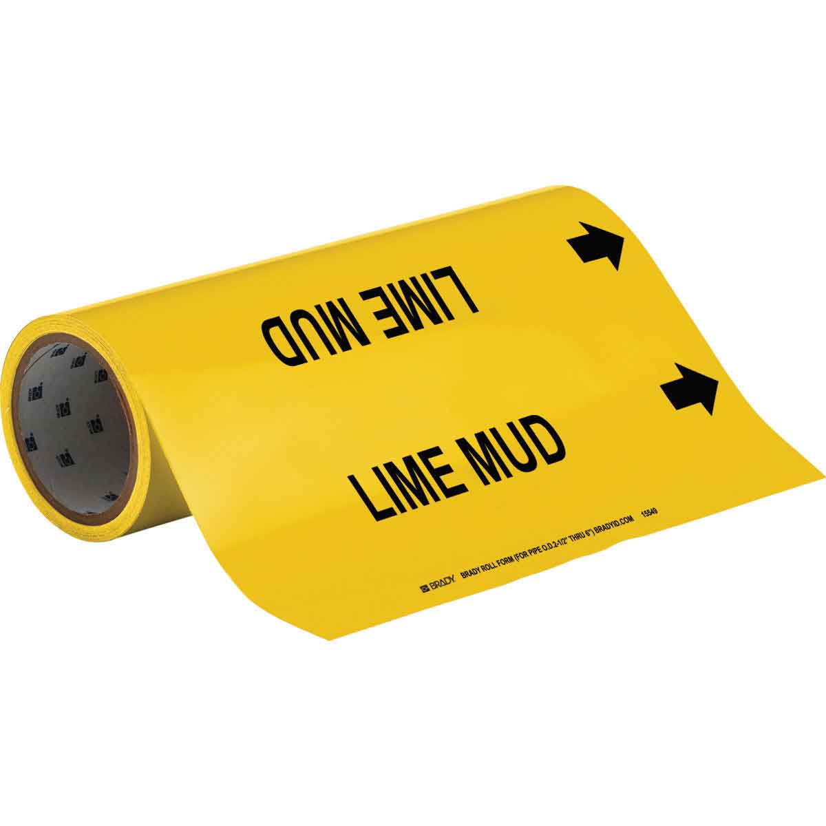 15549 ROLL FORM PIPE MARKER
