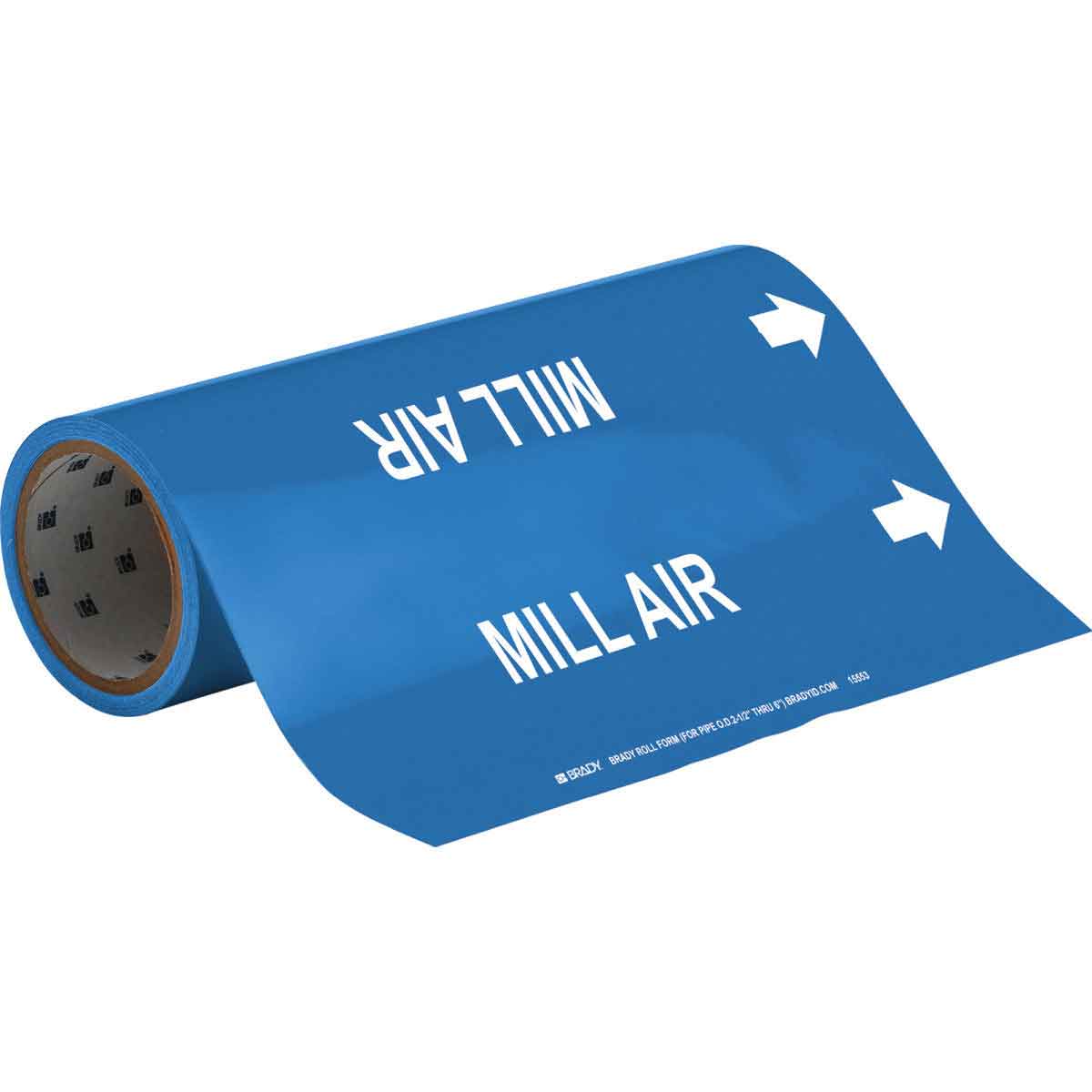 15553 ROLL FORM PIPE MARKER
