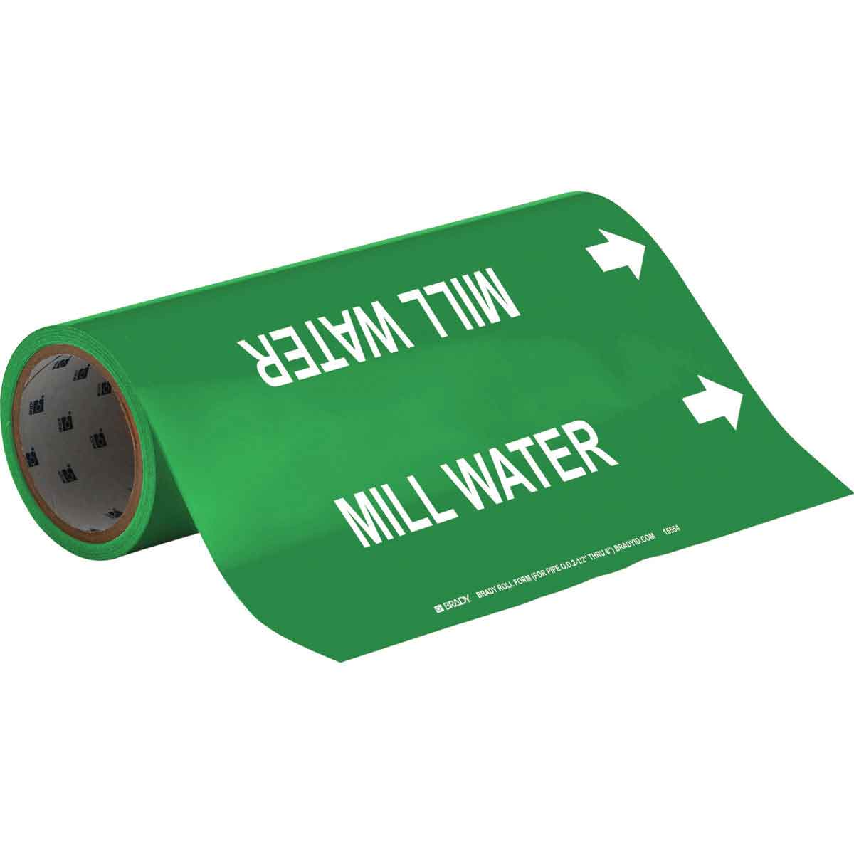 15554 ROLL FORM PIPE MARKER