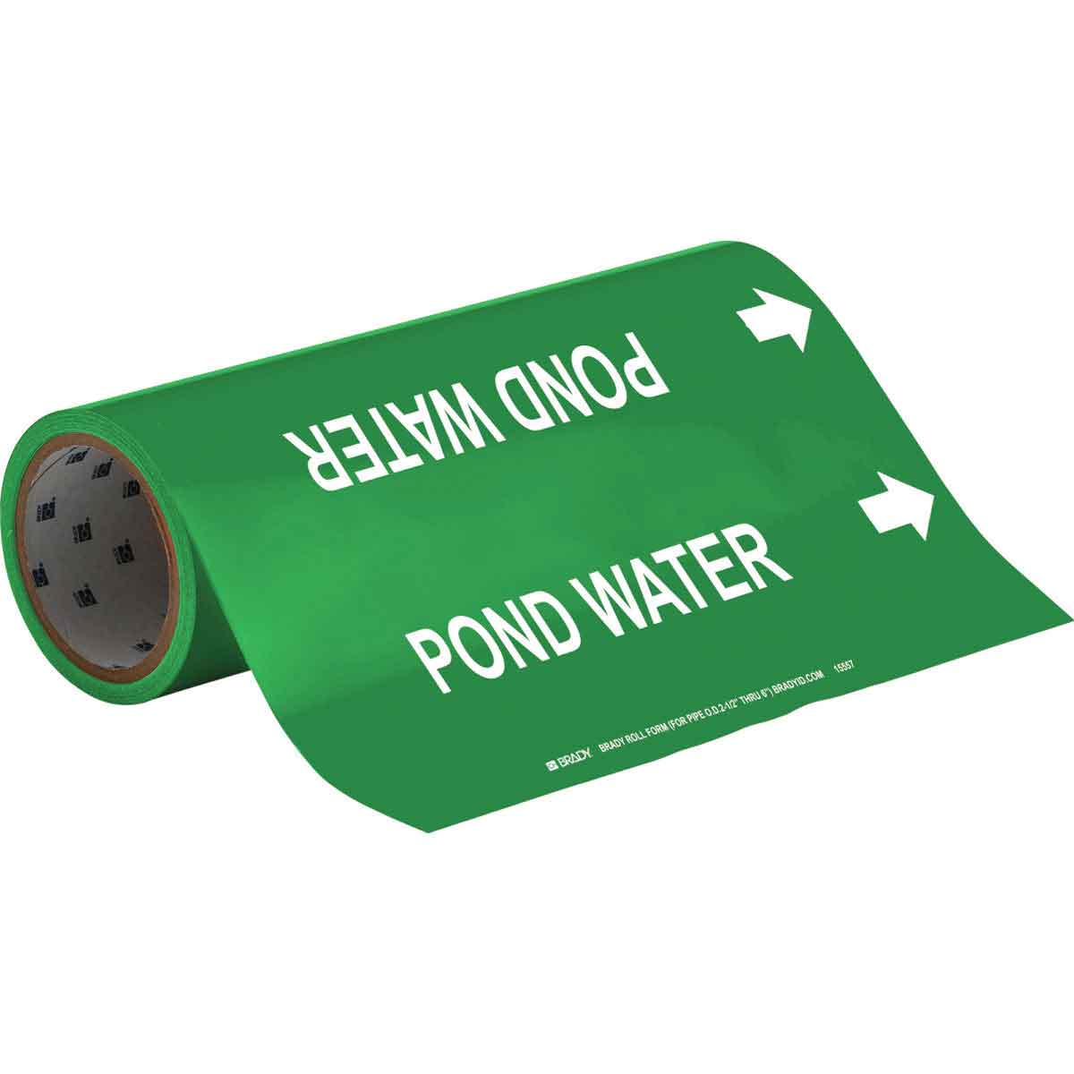 15557 ROLL FORM PIPE MARKER