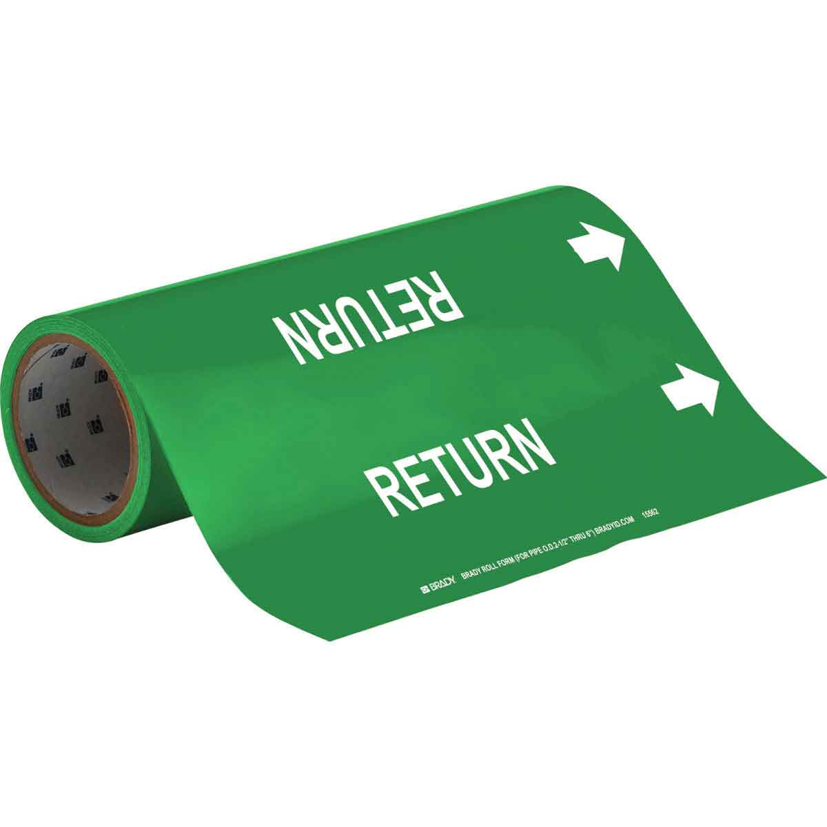 15562 ROLL FORM PIPE MARKER