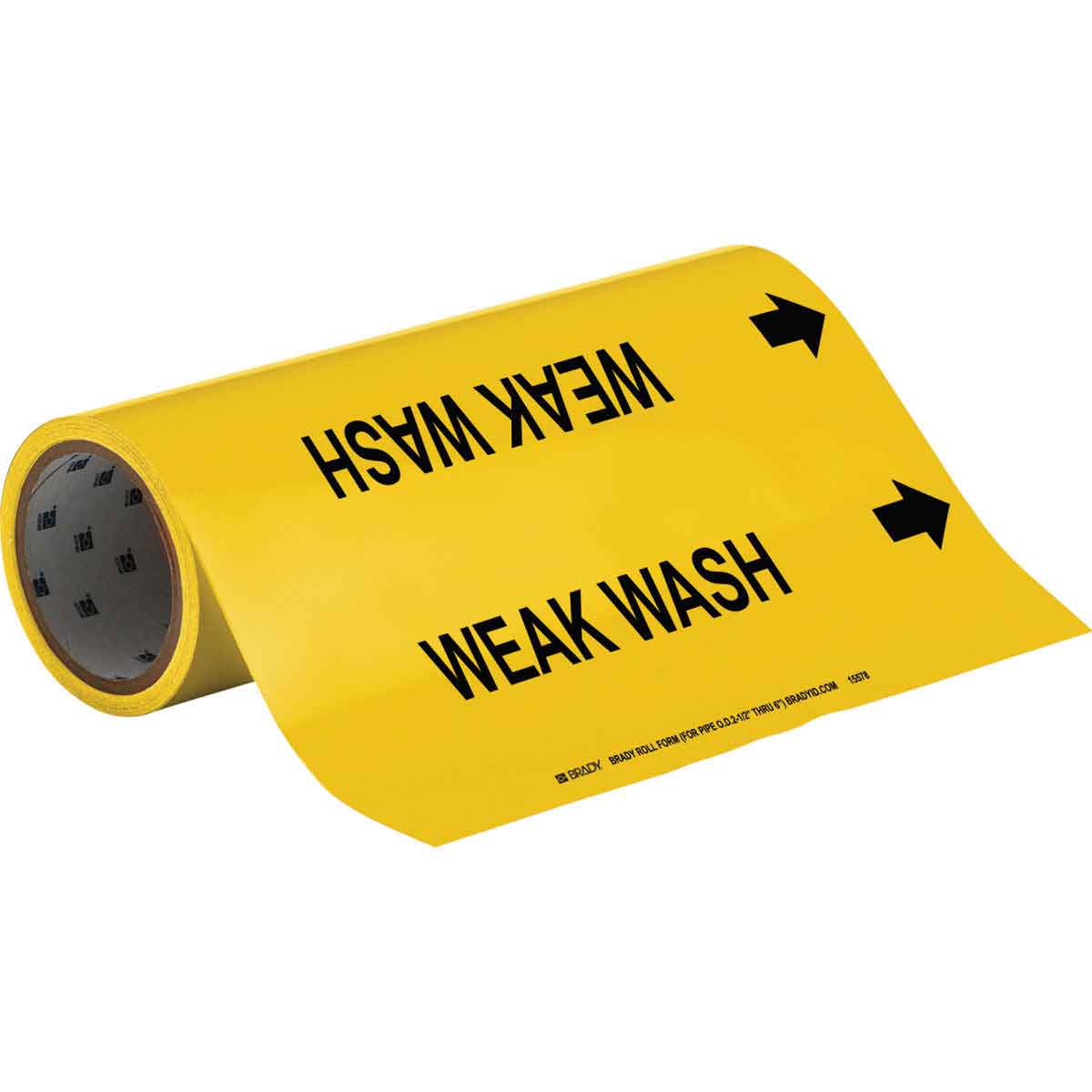 15578 ROLL FORM PIPE MARKER