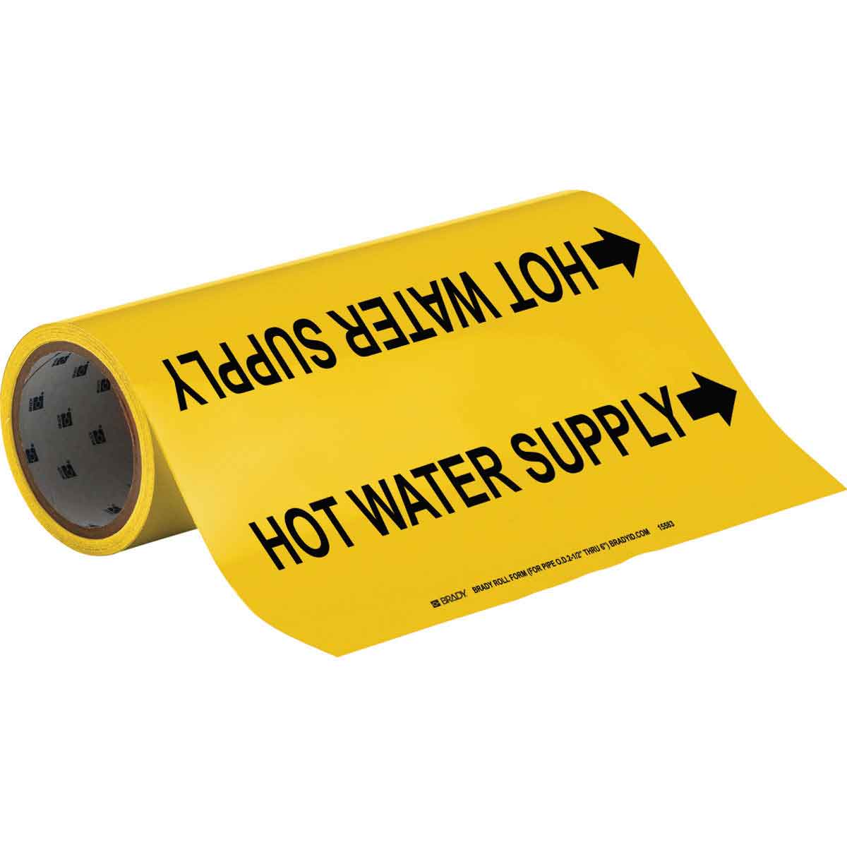 15583 ROLL FORM PIPE MARKER