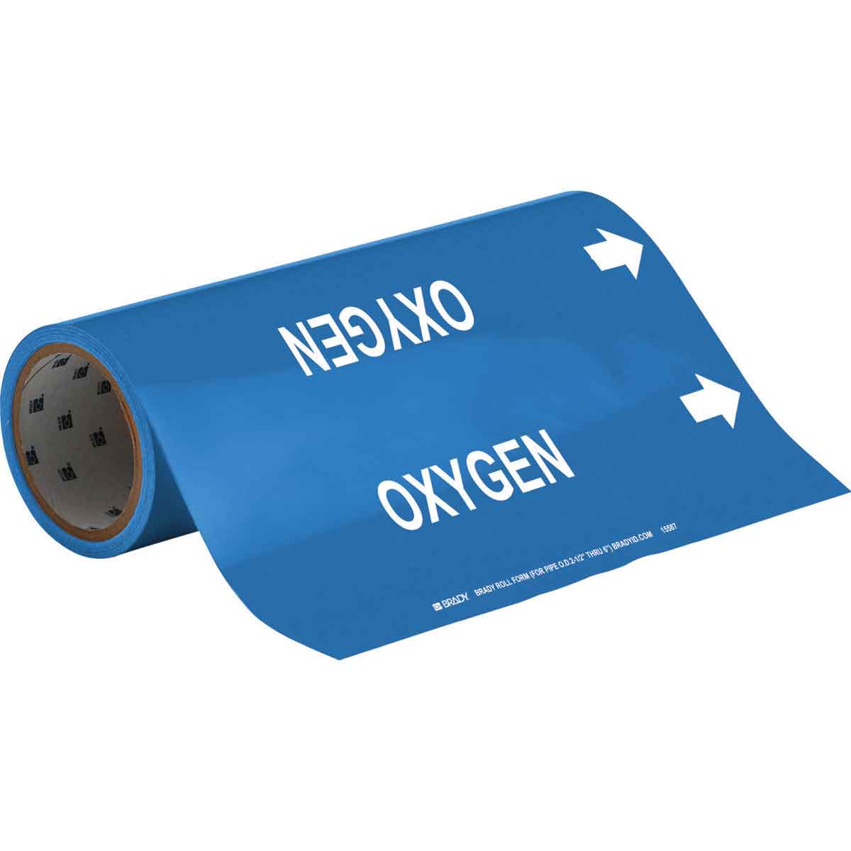 15587 ROLL FORM PIPE MARKER