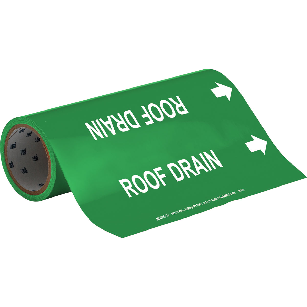 15590 ROLL FORM PIPE MARKER