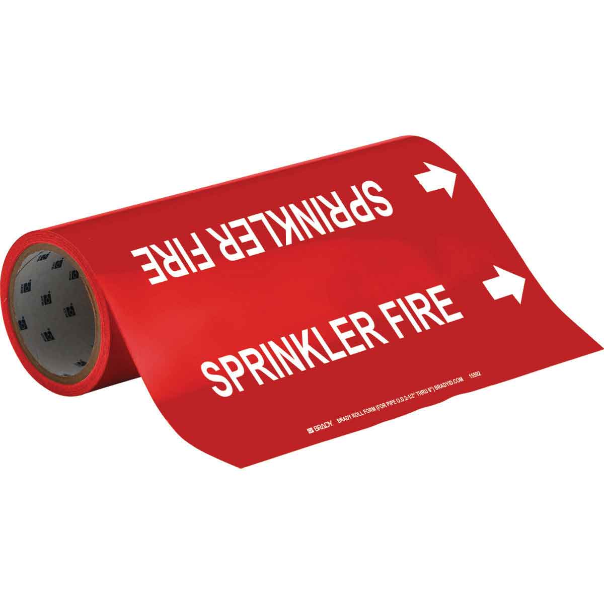 15592 ROLL FORM PIPE MARKER
