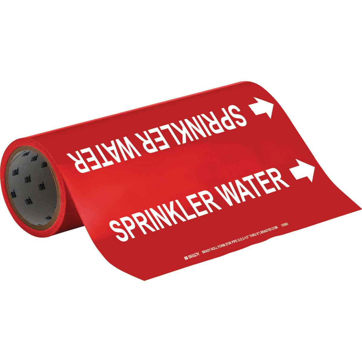 15593 ROLL FORM PIPE MARKER