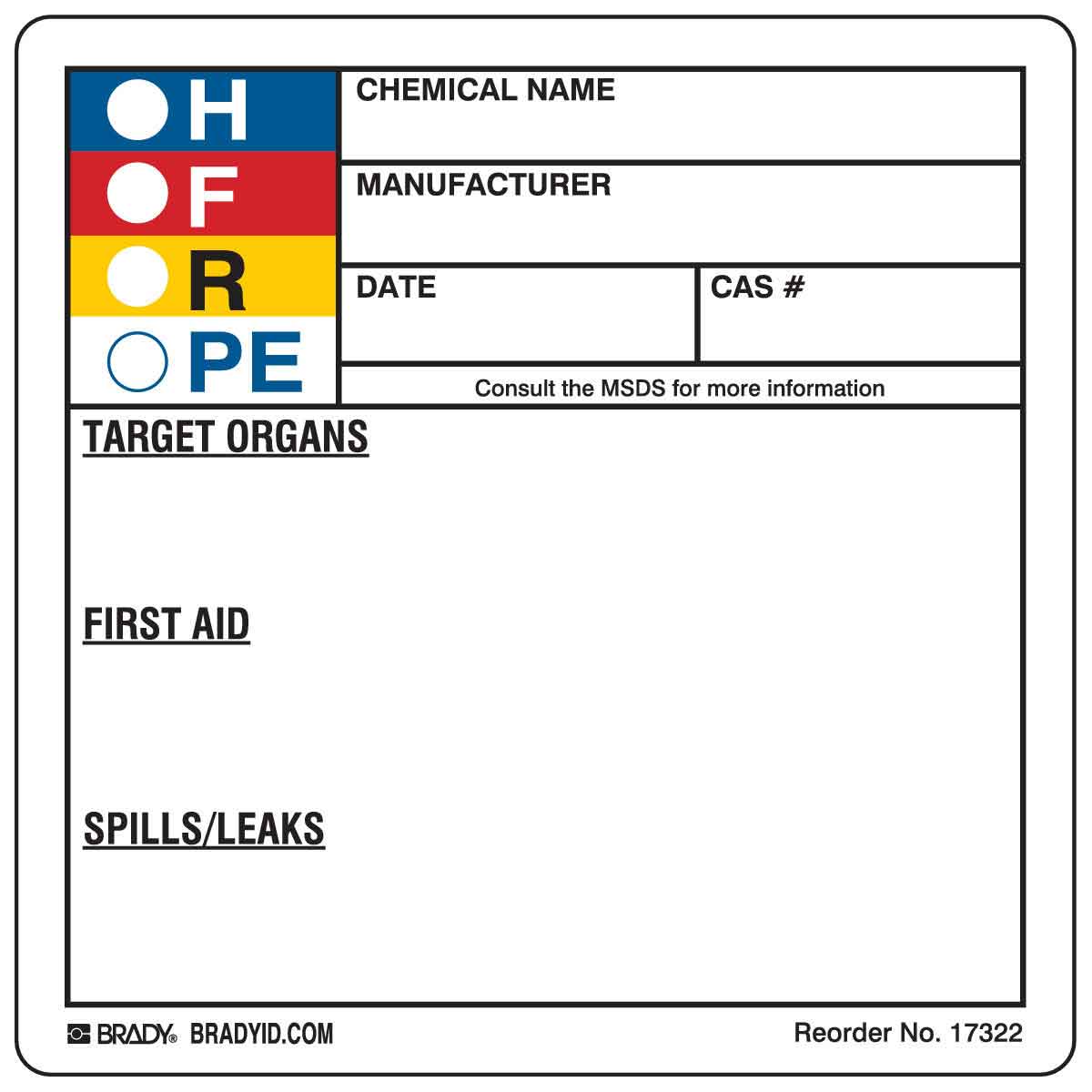 17322LS PAPER 3.875X3.875 RBBYW 250/RL 17322LS